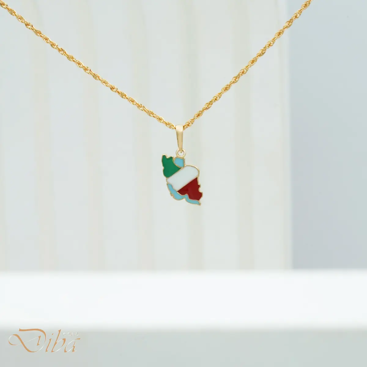 پلاک طلا ایران