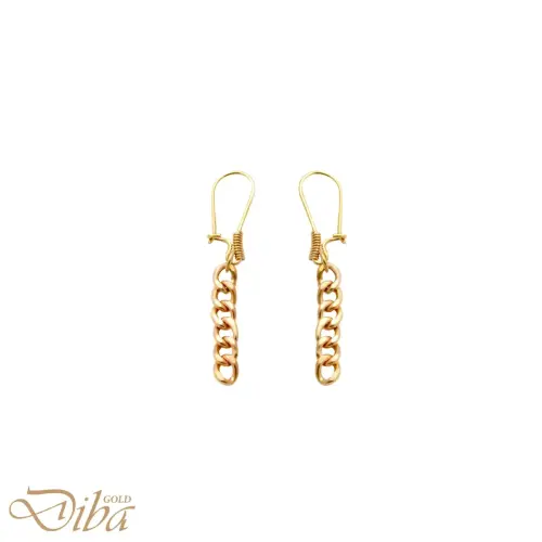 گوشواره طلا کارتیه