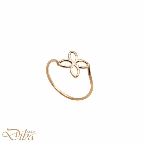 انگشتر طلا گلپر