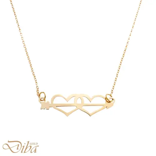 گردنبند طلا عشاق