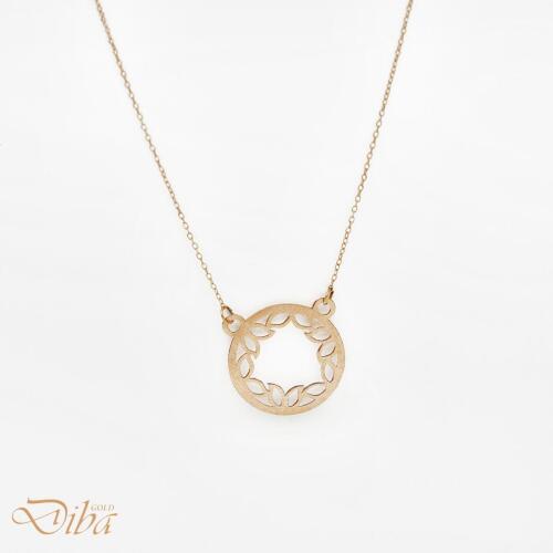 گردنبند طلا طرح اسلیمی