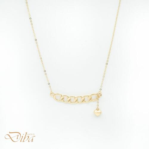 گردنبند طلا قلب کارتیه