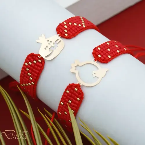 دستبند طلا میوکی یلدا 1