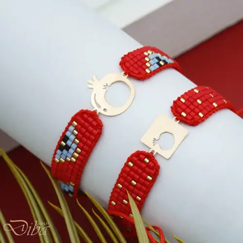 دستبند طلا میوکی یلدا 2