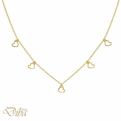 گردنبند طلا روژا