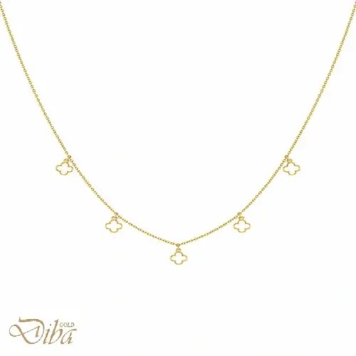 گردنبند طلا مهرناز