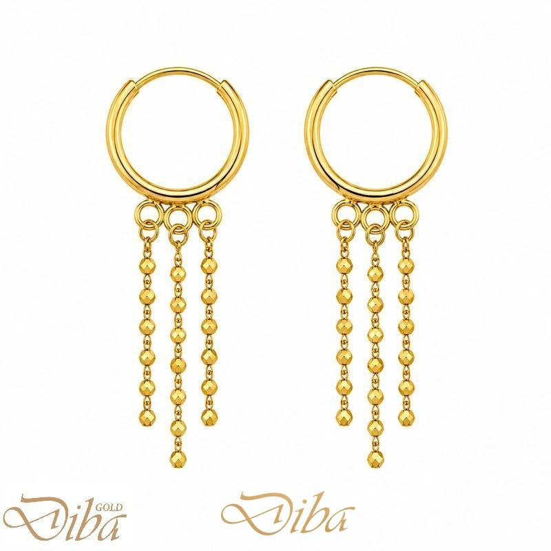 گوشواره طلا فورین