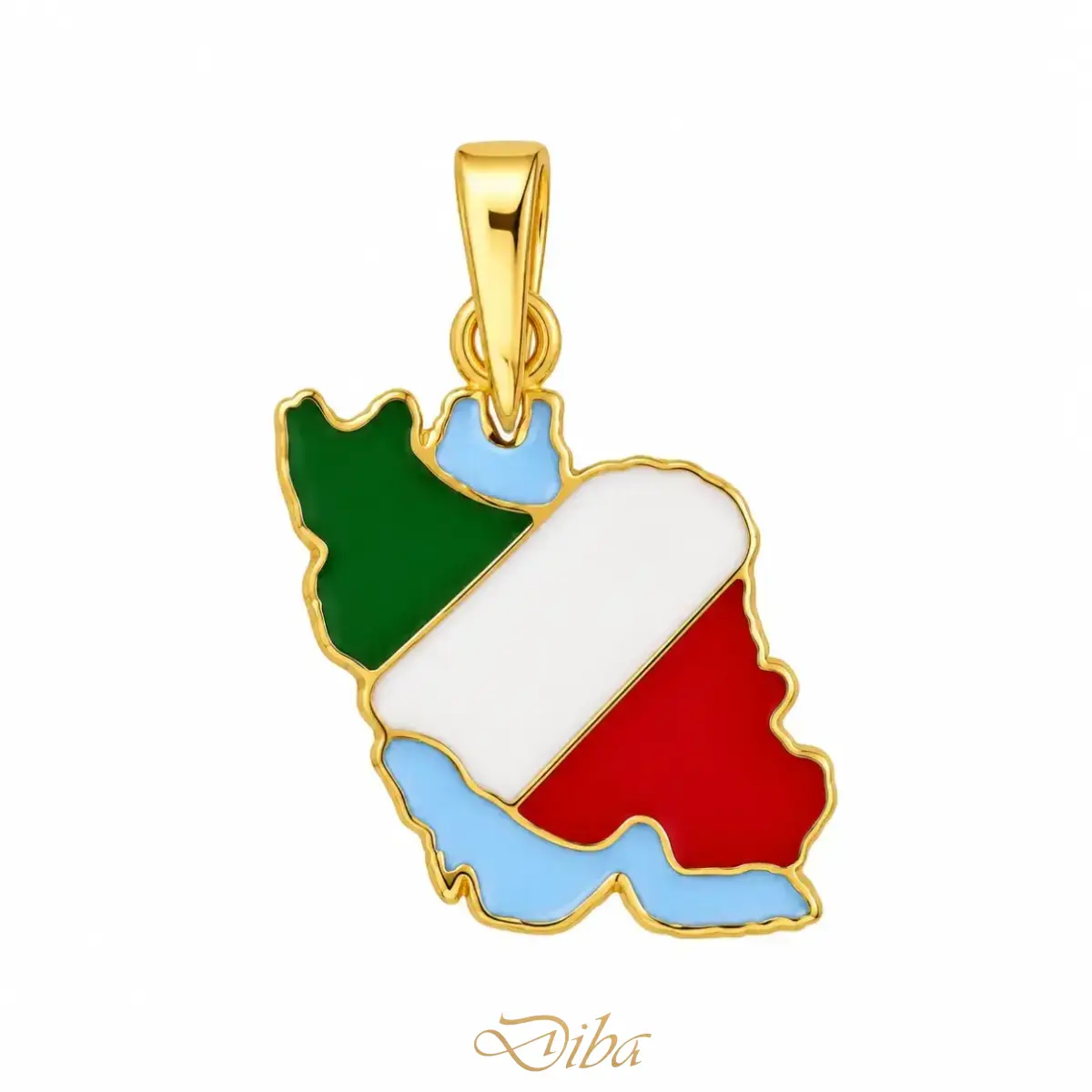 پلاک طلا ایران